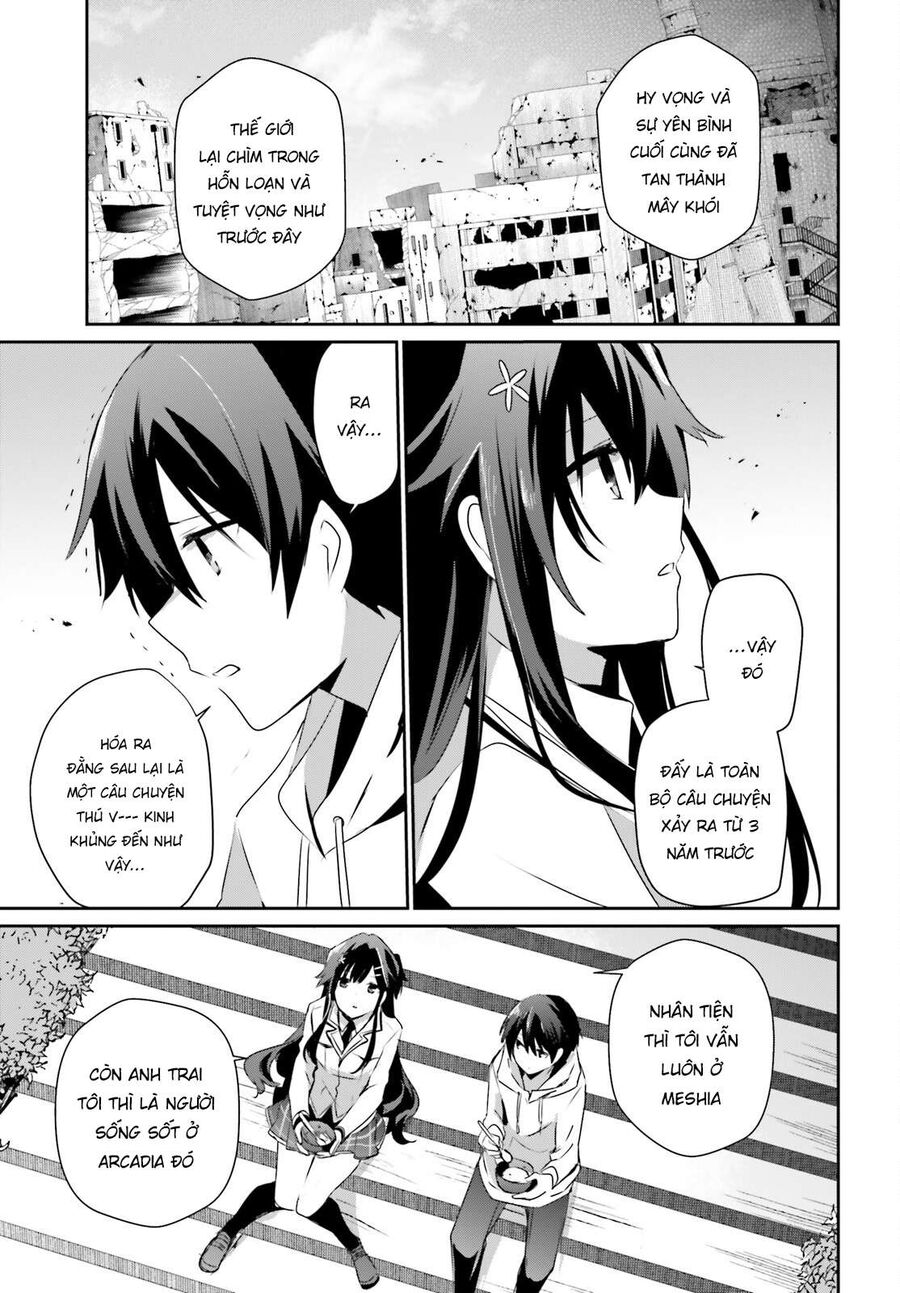 Ta Muốn Trở Thành Chúa Tể Bóng Tối!: Chapter 50