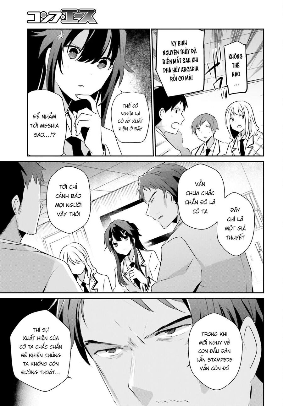 Ta Muốn Trở Thành Chúa Tể Bóng Tối!: Chapter 51