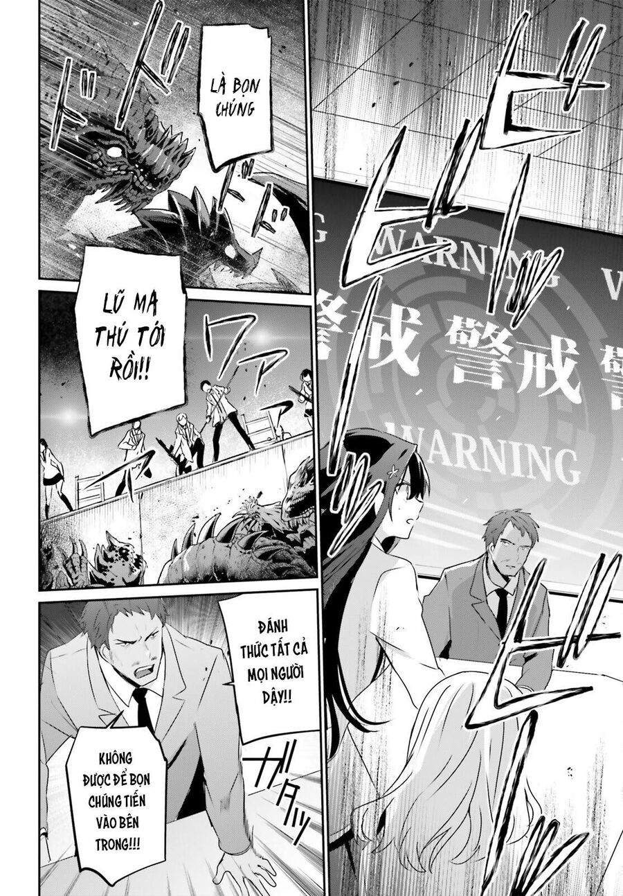 Ta Muốn Trở Thành Chúa Tể Bóng Tối!: Chapter 51