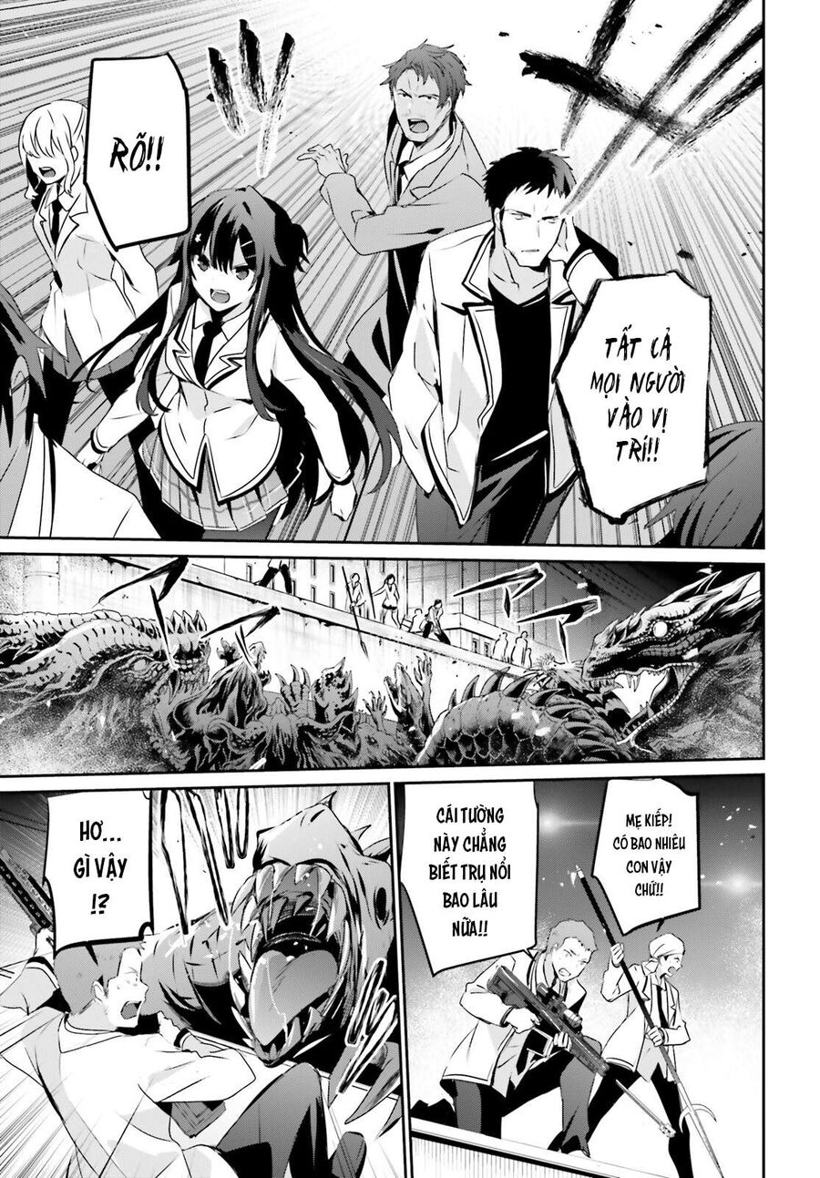 Ta Muốn Trở Thành Chúa Tể Bóng Tối!: Chapter 51