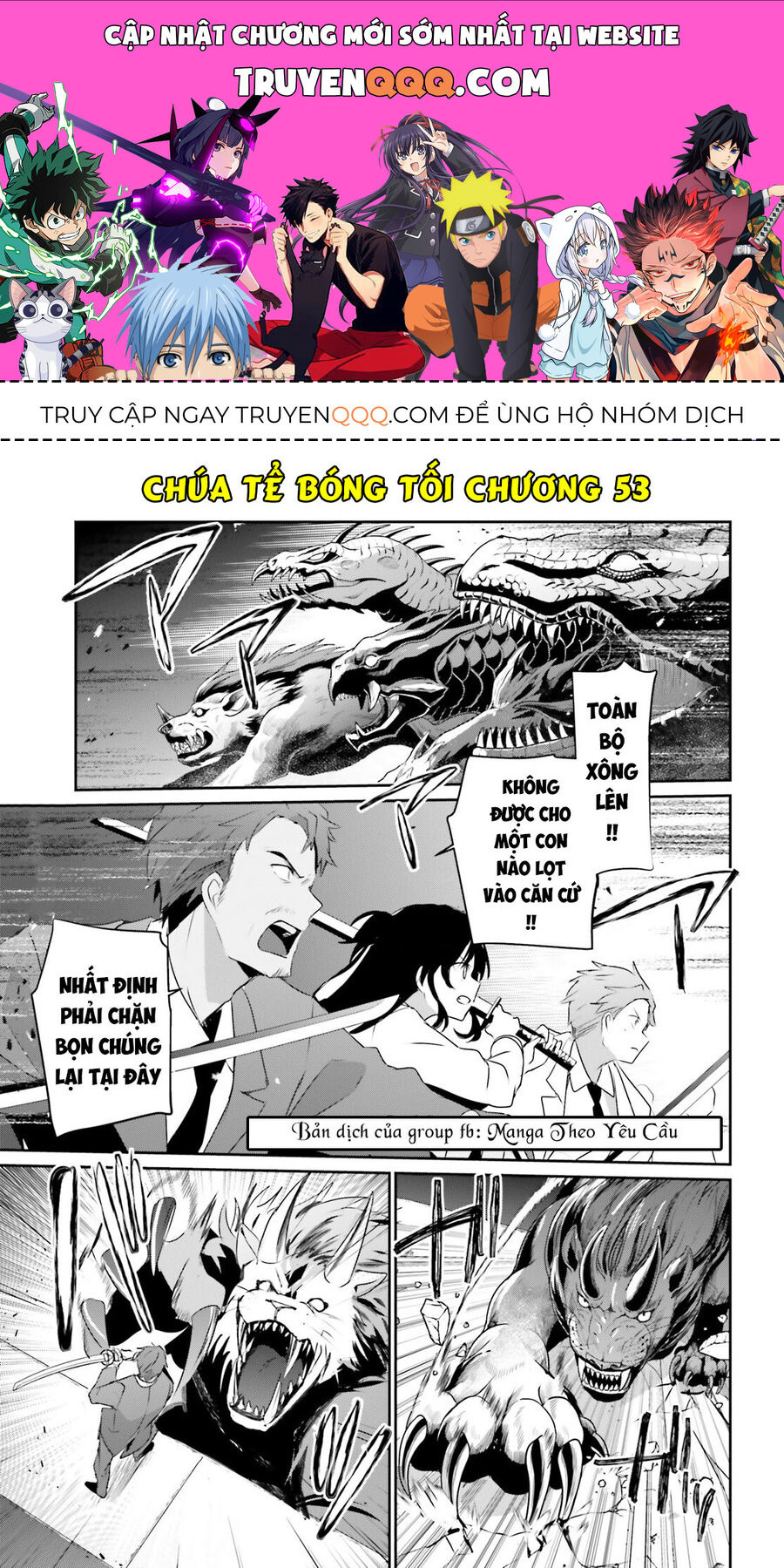 Ta Muốn Trở Thành Chúa Tể Bóng Tối!: Chapter 53