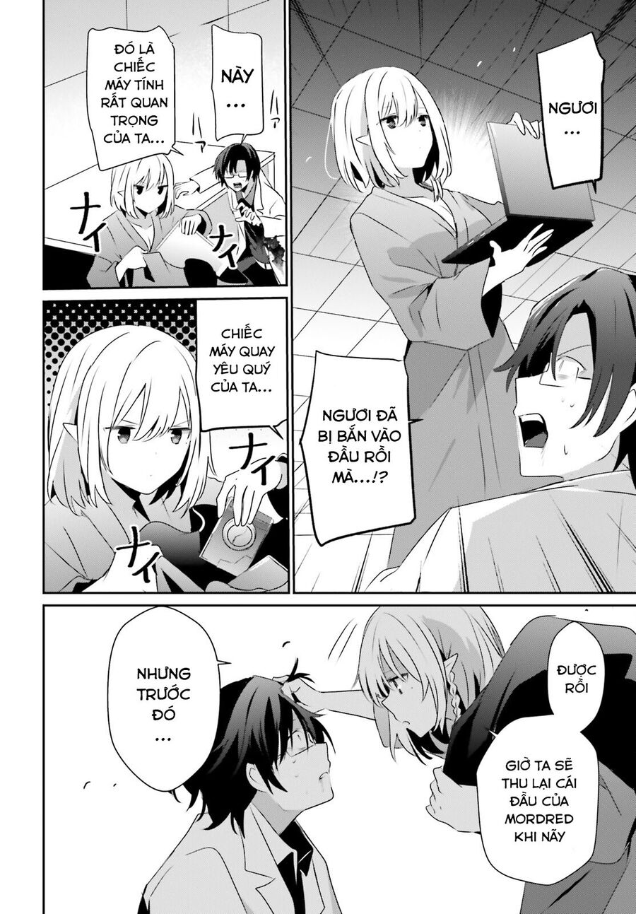 Ta Muốn Trở Thành Chúa Tể Bóng Tối!: Chapter 53