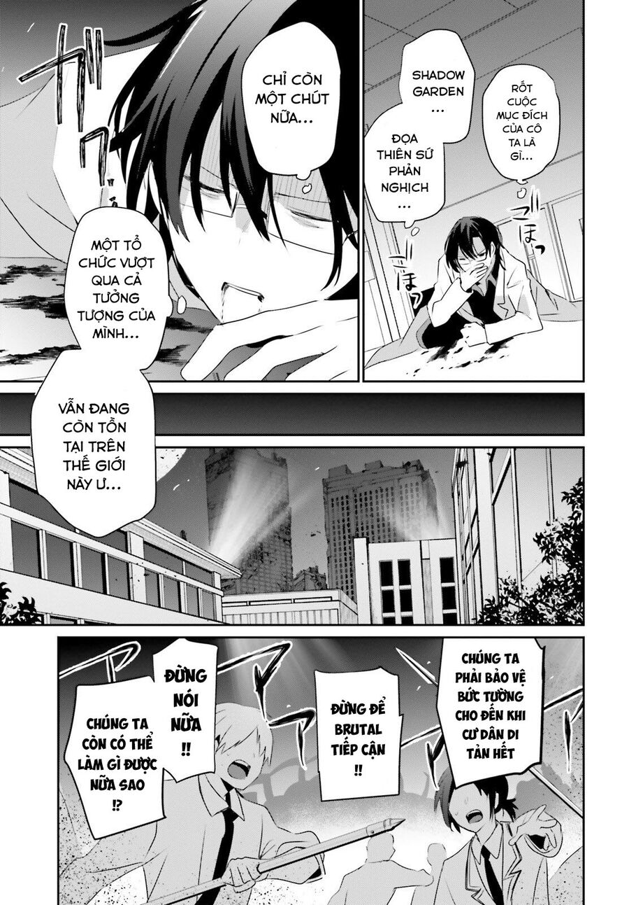 Ta Muốn Trở Thành Chúa Tể Bóng Tối!: Chapter 53