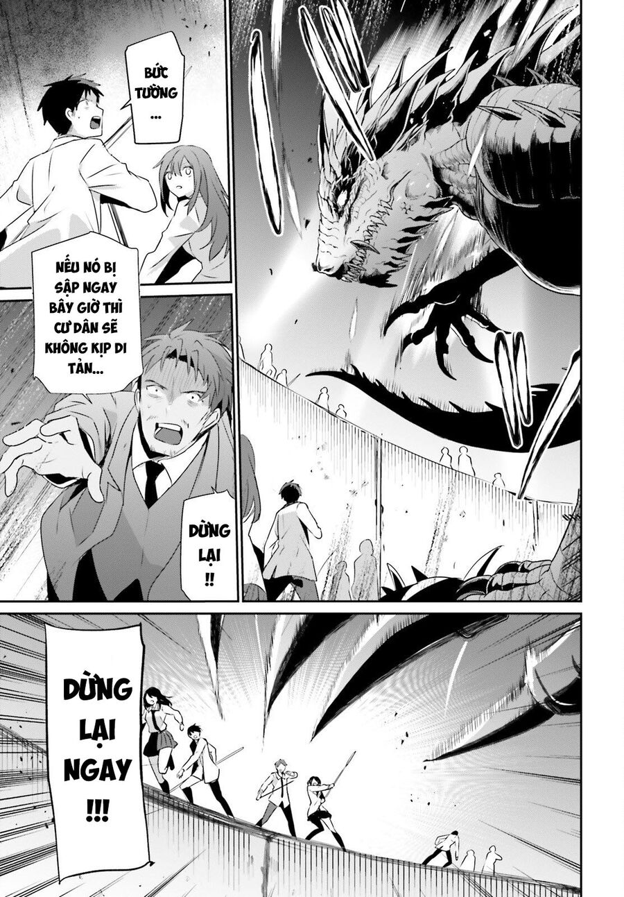 Ta Muốn Trở Thành Chúa Tể Bóng Tối!: Chapter 53