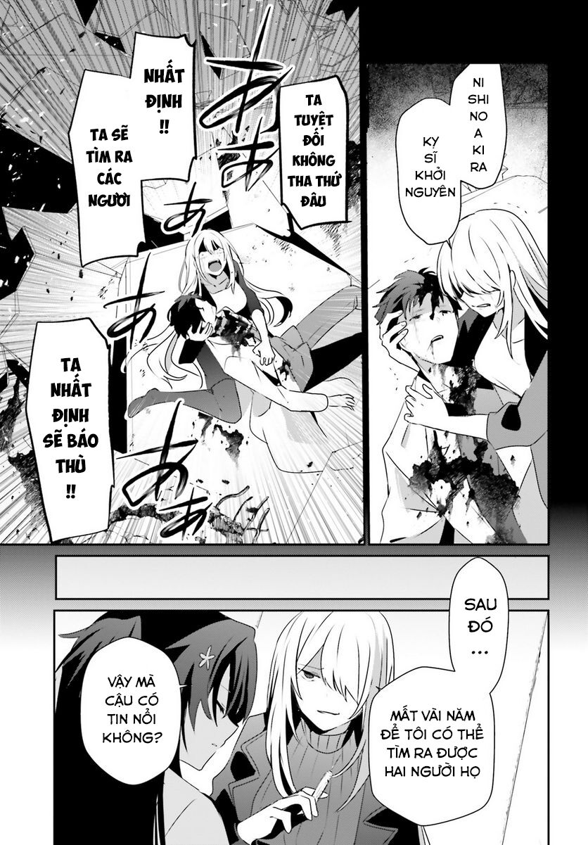 Ta Muốn Trở Thành Chúa Tể Bóng Tối!: Chapter 54