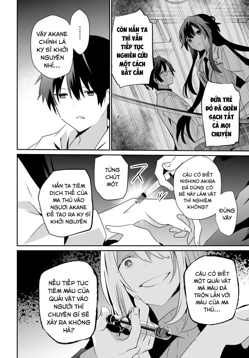 Ta Muốn Trở Thành Chúa Tể Bóng Tối!: Chapter 54