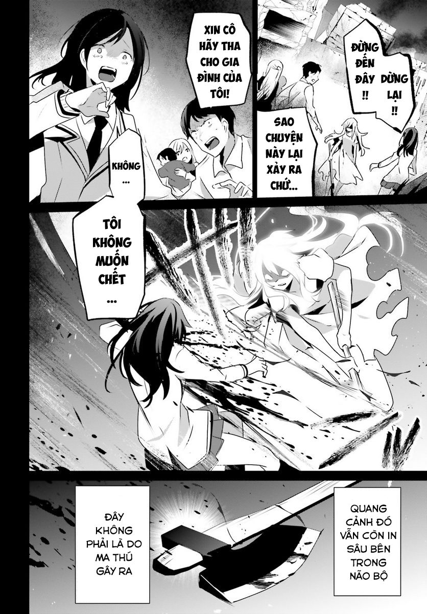 Ta Muốn Trở Thành Chúa Tể Bóng Tối!: Chapter 54