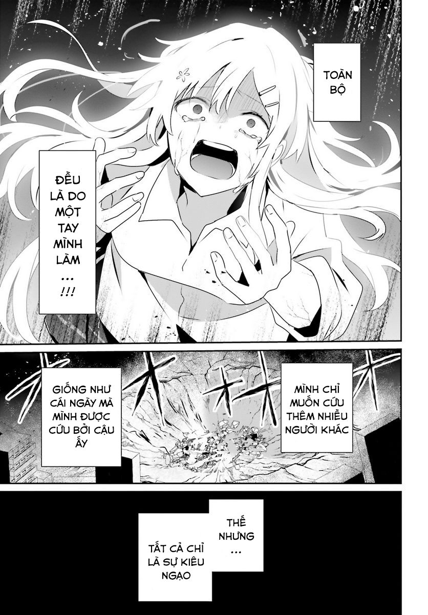 Ta Muốn Trở Thành Chúa Tể Bóng Tối!: Chapter 54