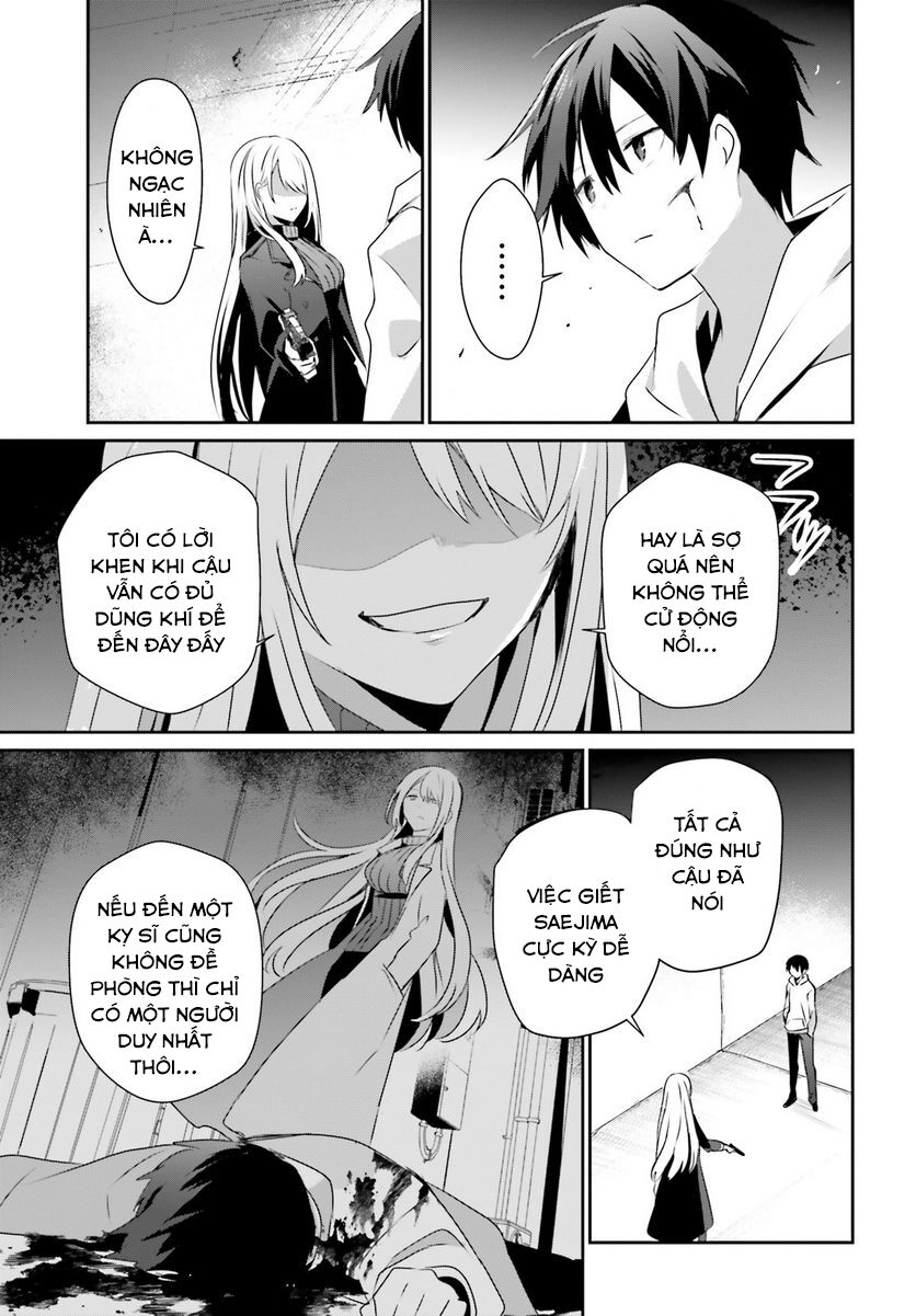 Ta Muốn Trở Thành Chúa Tể Bóng Tối!: Chapter 54