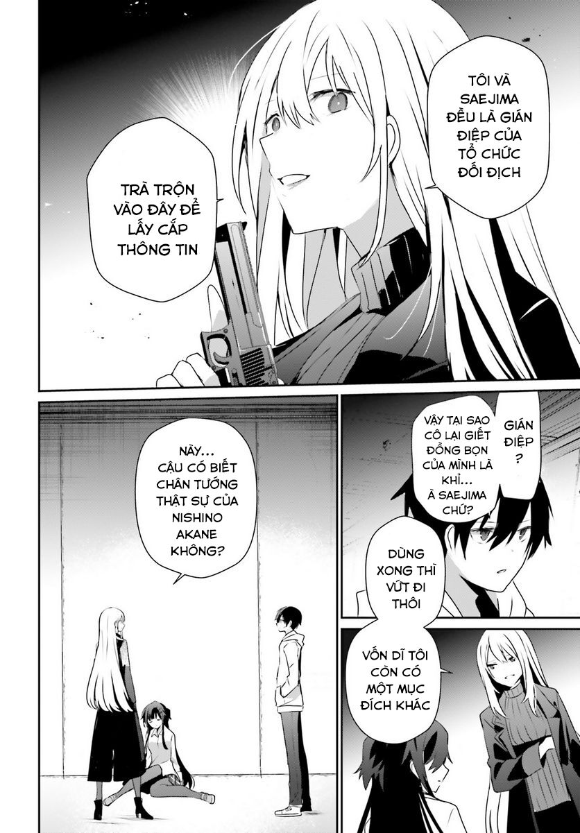 Ta Muốn Trở Thành Chúa Tể Bóng Tối!: Chapter 54