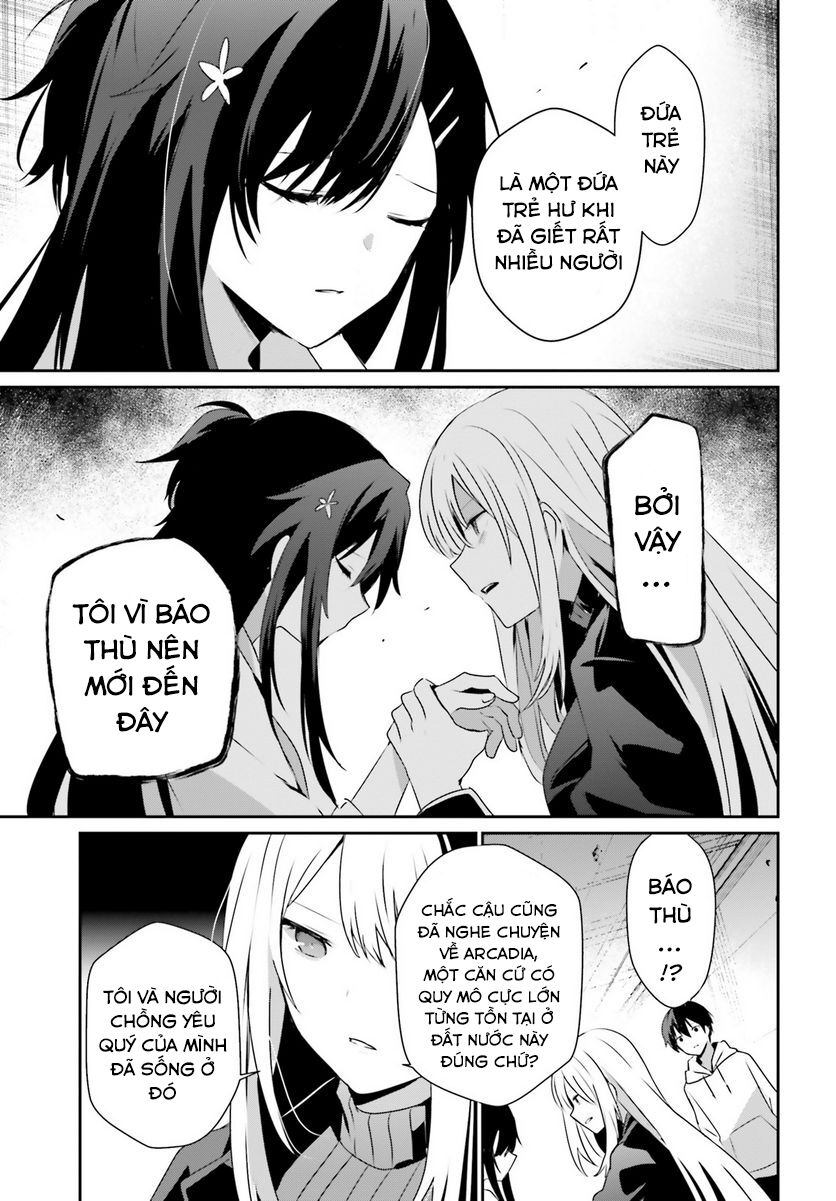 Ta Muốn Trở Thành Chúa Tể Bóng Tối!: Chapter 54