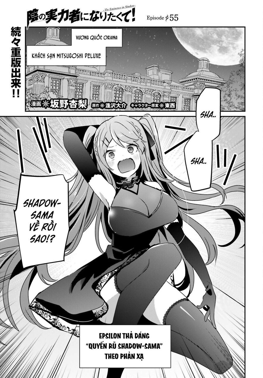 Ta Muốn Trở Thành Chúa Tể Bóng Tối!: Chapter 55