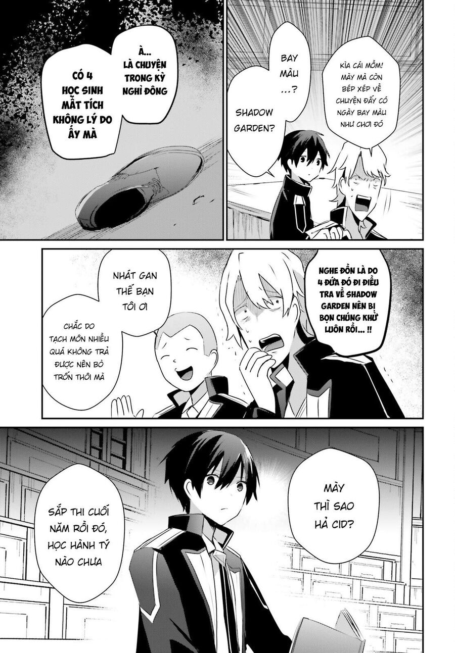 Ta Muốn Trở Thành Chúa Tể Bóng Tối!: Chapter 55