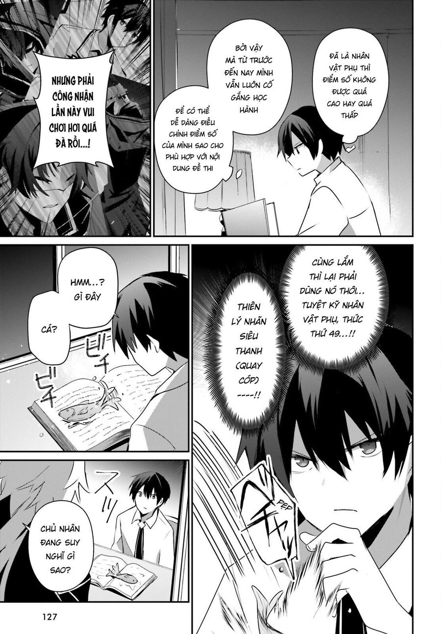 Ta Muốn Trở Thành Chúa Tể Bóng Tối!: Chapter 55