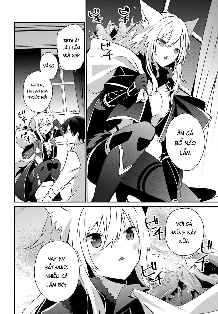 Ta Muốn Trở Thành Chúa Tể Bóng Tối!: Chapter 55
