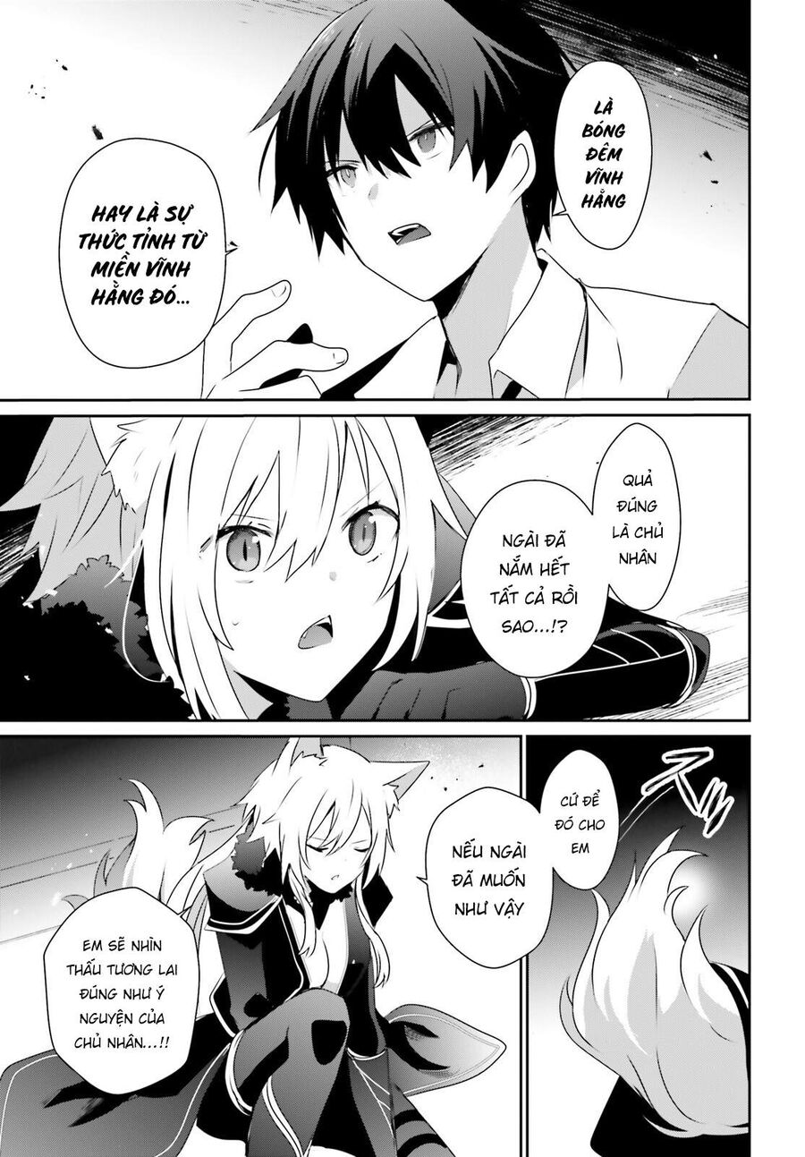 Ta Muốn Trở Thành Chúa Tể Bóng Tối!: Chapter 55