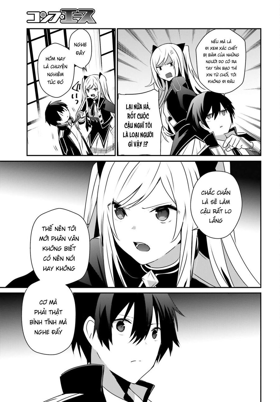 Ta Muốn Trở Thành Chúa Tể Bóng Tối!: Chapter 55