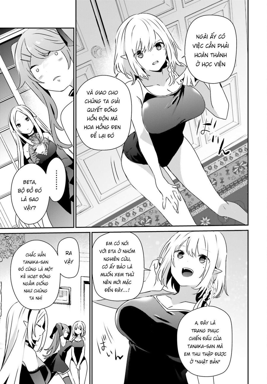 Ta Muốn Trở Thành Chúa Tể Bóng Tối!: Chapter 55