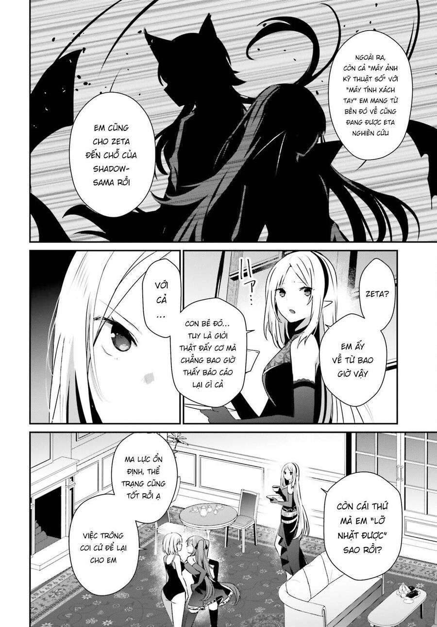 Ta Muốn Trở Thành Chúa Tể Bóng Tối!: Chapter 55