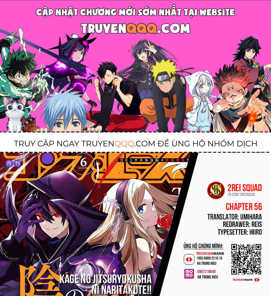 Ta Muốn Trở Thành Chúa Tể Bóng Tối!: Chapter 56