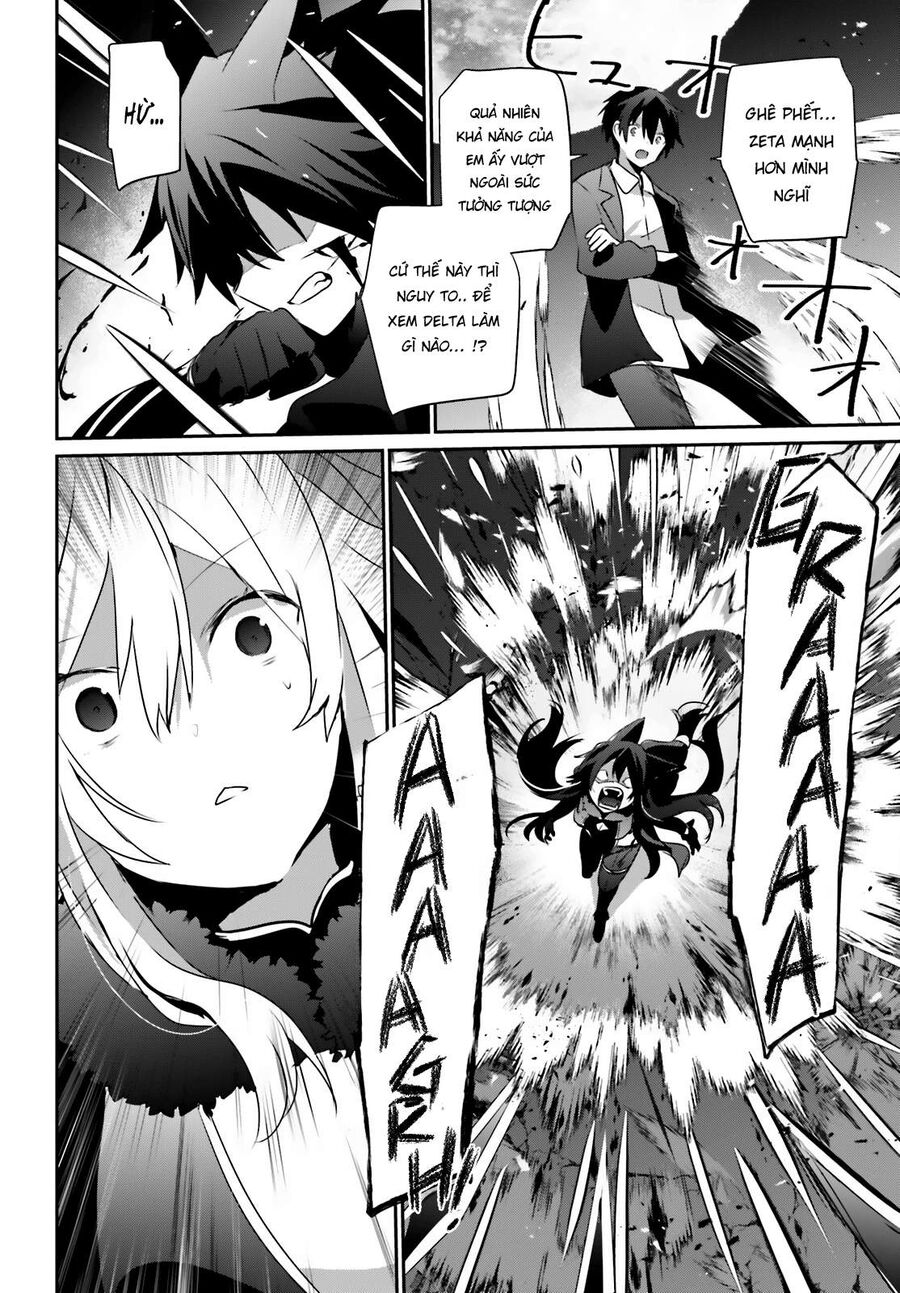 Ta Muốn Trở Thành Chúa Tể Bóng Tối!: Chapter 56