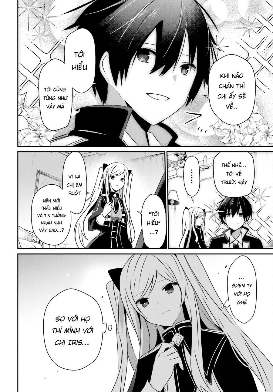 Ta Muốn Trở Thành Chúa Tể Bóng Tối!: Chapter 56