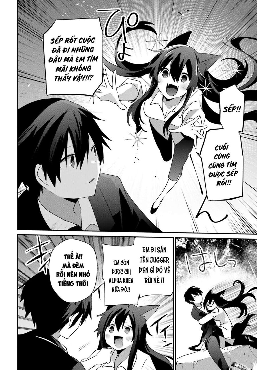 Ta Muốn Trở Thành Chúa Tể Bóng Tối!: Chapter 56