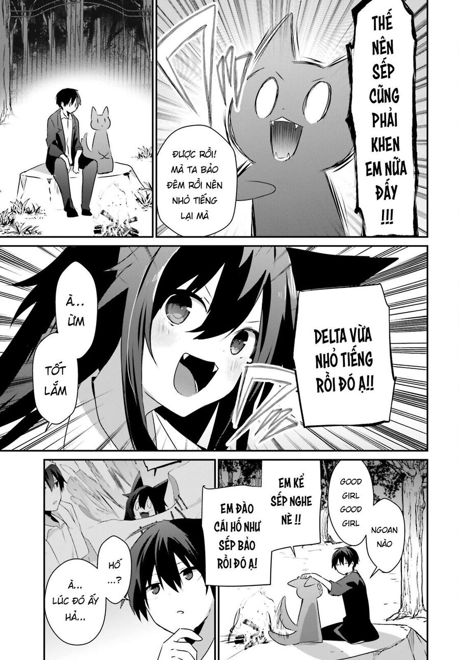 Ta Muốn Trở Thành Chúa Tể Bóng Tối!: Chapter 56