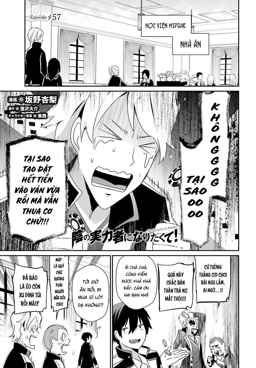 Ta Muốn Trở Thành Chúa Tể Bóng Tối!: Chapter 57