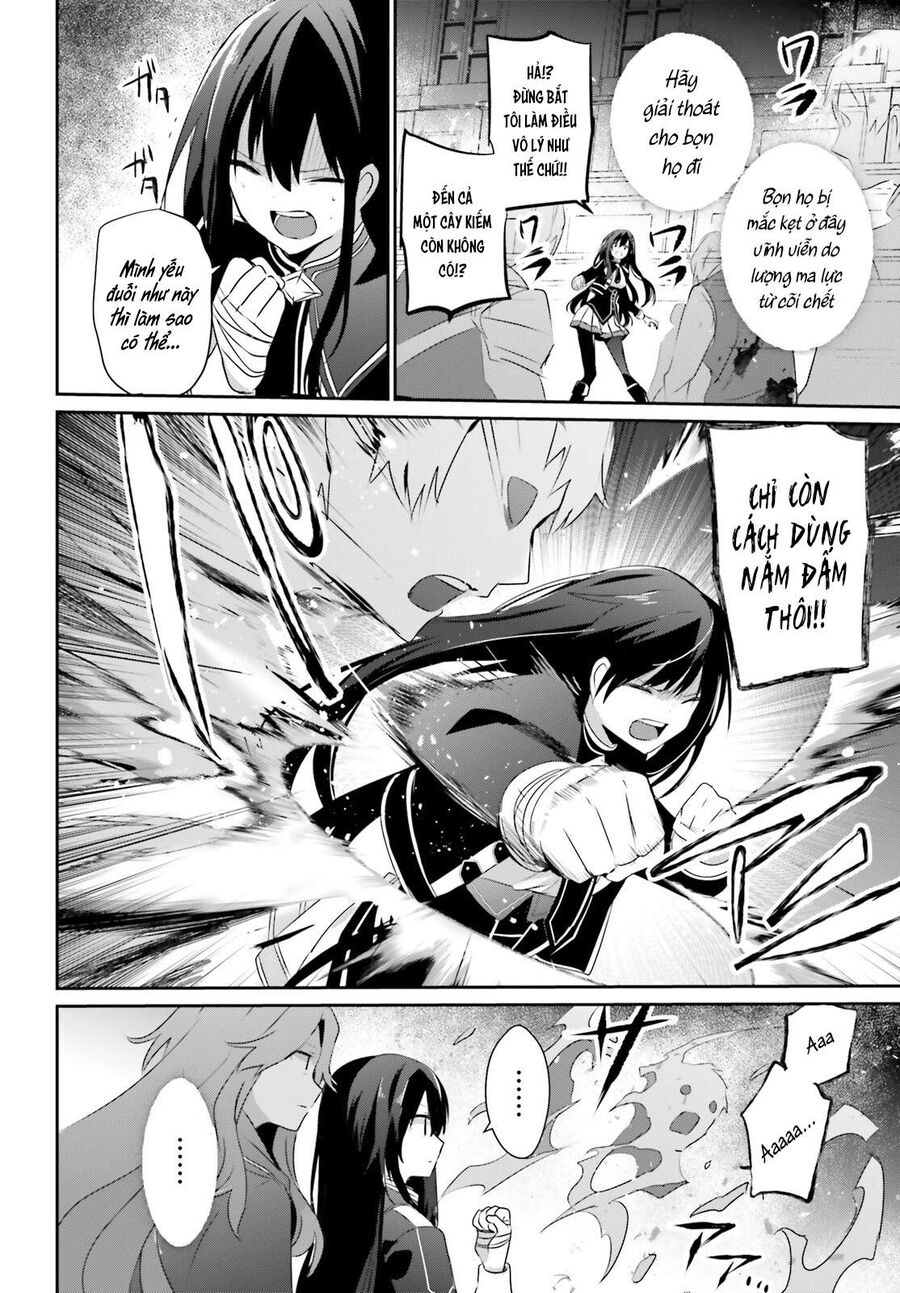 Ta Muốn Trở Thành Chúa Tể Bóng Tối!: Chapter 57