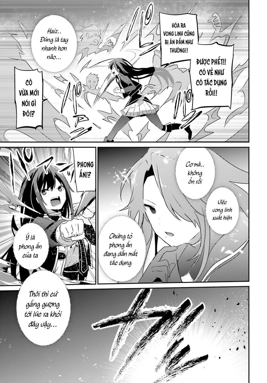 Ta Muốn Trở Thành Chúa Tể Bóng Tối!: Chapter 57