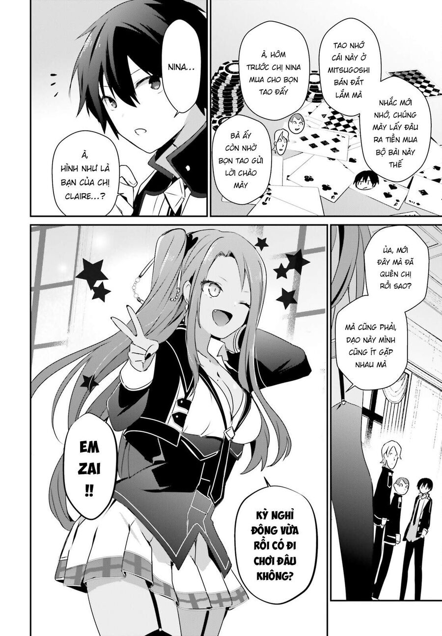 Ta Muốn Trở Thành Chúa Tể Bóng Tối!: Chapter 57