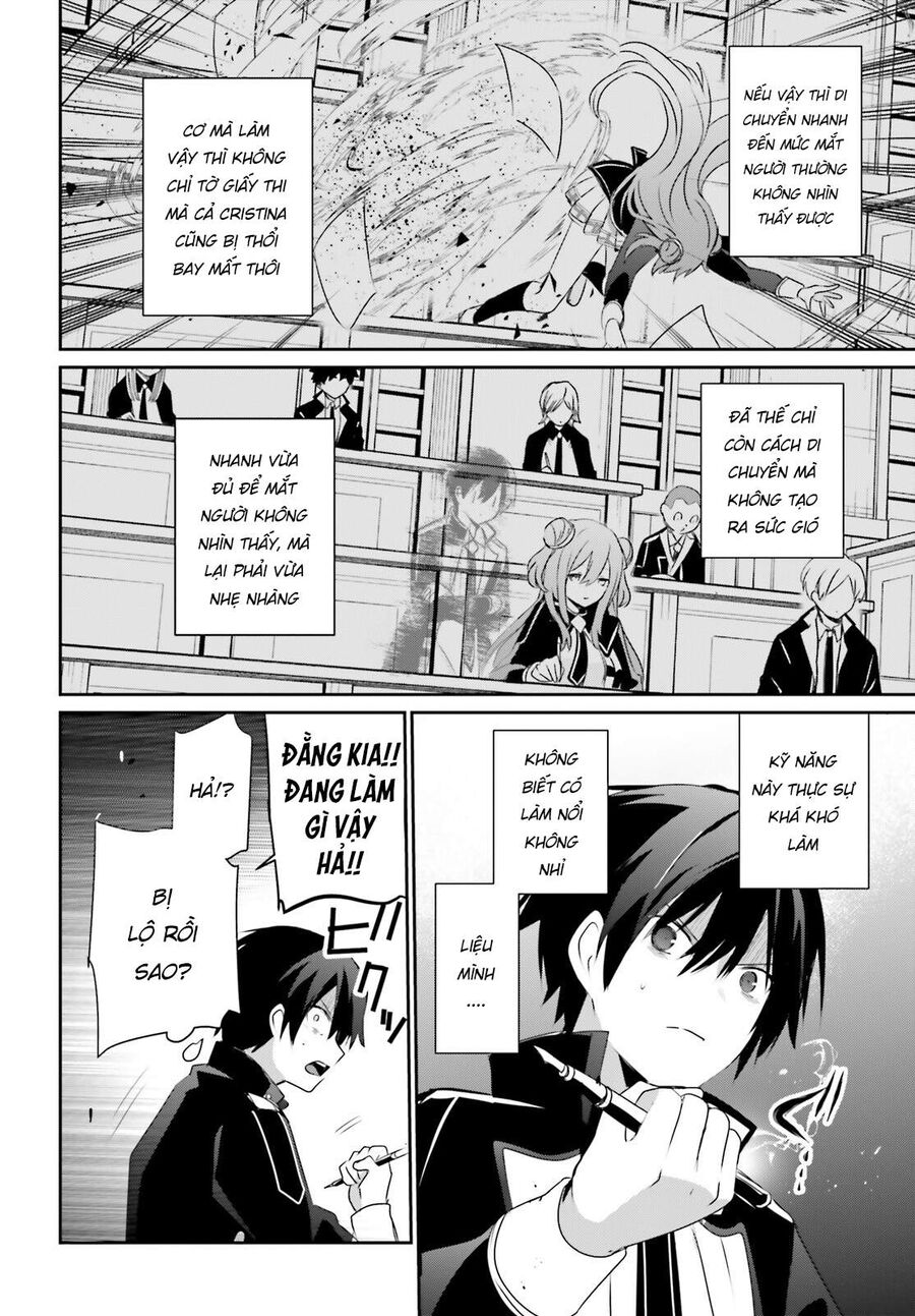 Ta Muốn Trở Thành Chúa Tể Bóng Tối!: Chapter 57