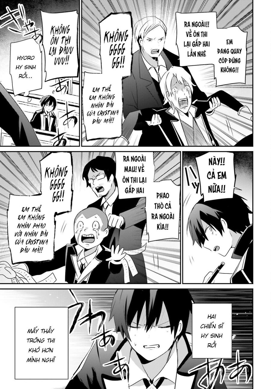 Ta Muốn Trở Thành Chúa Tể Bóng Tối!: Chapter 57