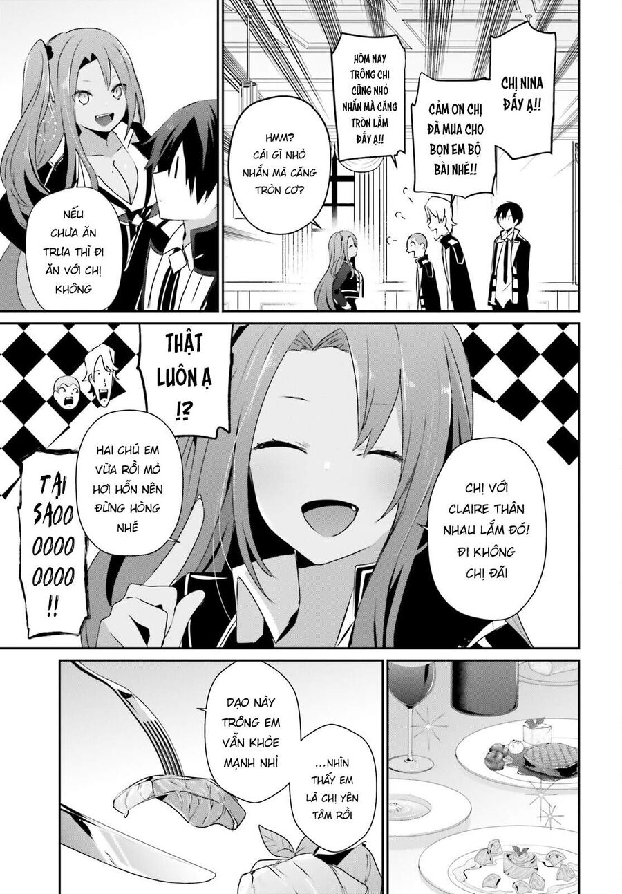 Ta Muốn Trở Thành Chúa Tể Bóng Tối!: Chapter 57