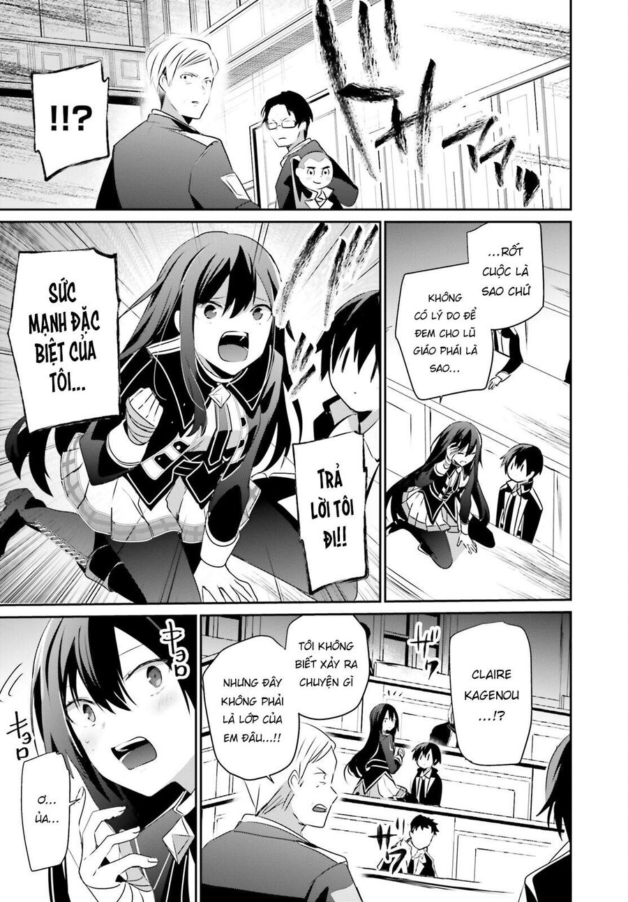 Ta Muốn Trở Thành Chúa Tể Bóng Tối!: Chapter 57