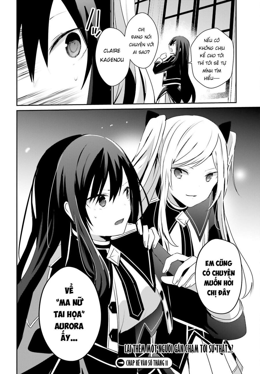 Ta Muốn Trở Thành Chúa Tể Bóng Tối!: Chapter 57