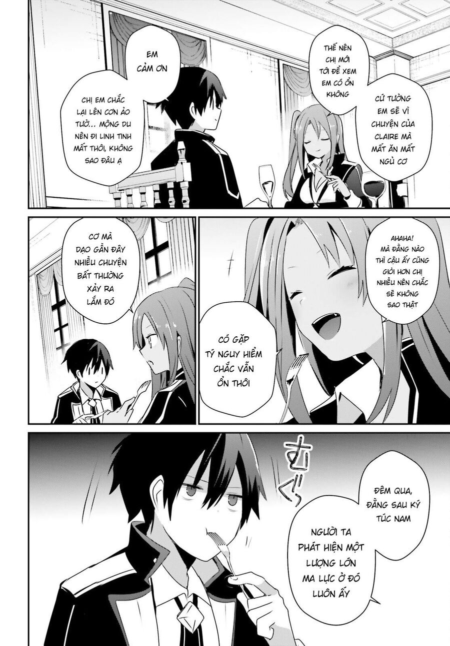 Ta Muốn Trở Thành Chúa Tể Bóng Tối!: Chapter 57