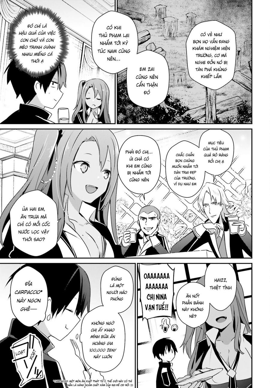 Ta Muốn Trở Thành Chúa Tể Bóng Tối!: Chapter 57