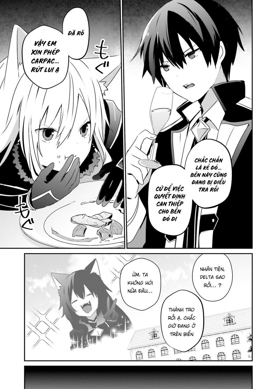 Ta Muốn Trở Thành Chúa Tể Bóng Tối!: Chapter 57