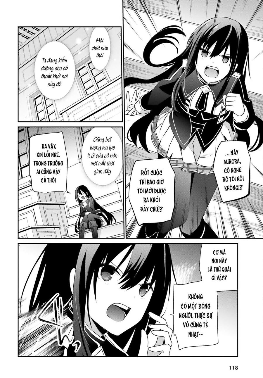 Ta Muốn Trở Thành Chúa Tể Bóng Tối!: Chapter 57