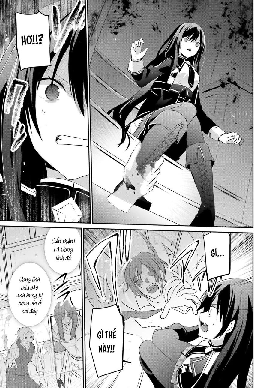 Ta Muốn Trở Thành Chúa Tể Bóng Tối!: Chapter 57