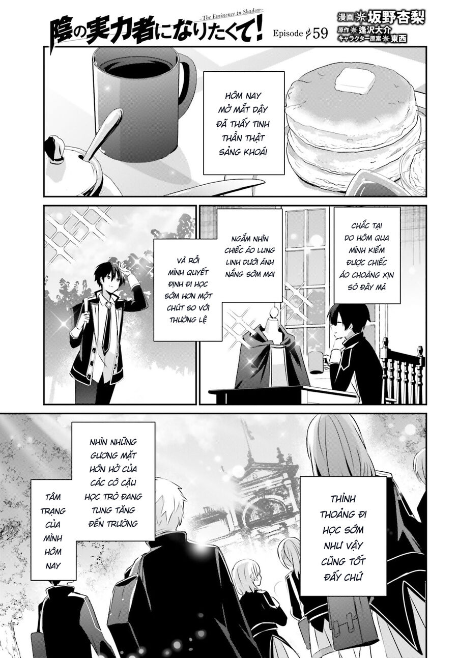 Ta Muốn Trở Thành Chúa Tể Bóng Tối!: Chapter 59