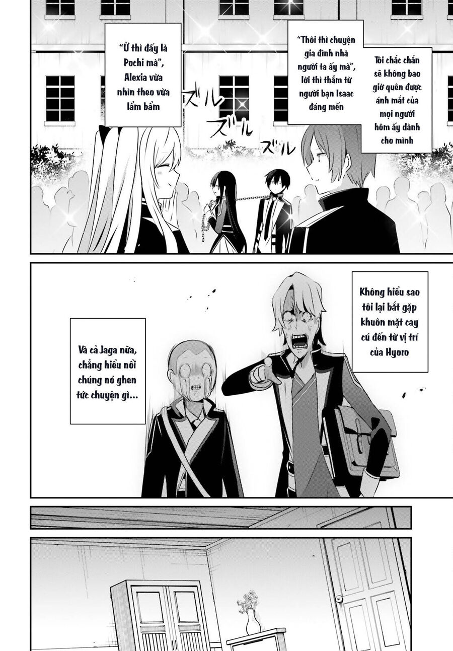 Ta Muốn Trở Thành Chúa Tể Bóng Tối!: Chapter 59