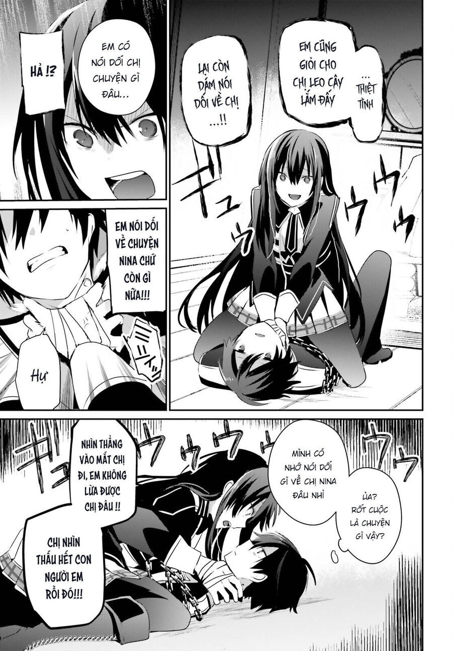 Ta Muốn Trở Thành Chúa Tể Bóng Tối!: Chapter 59