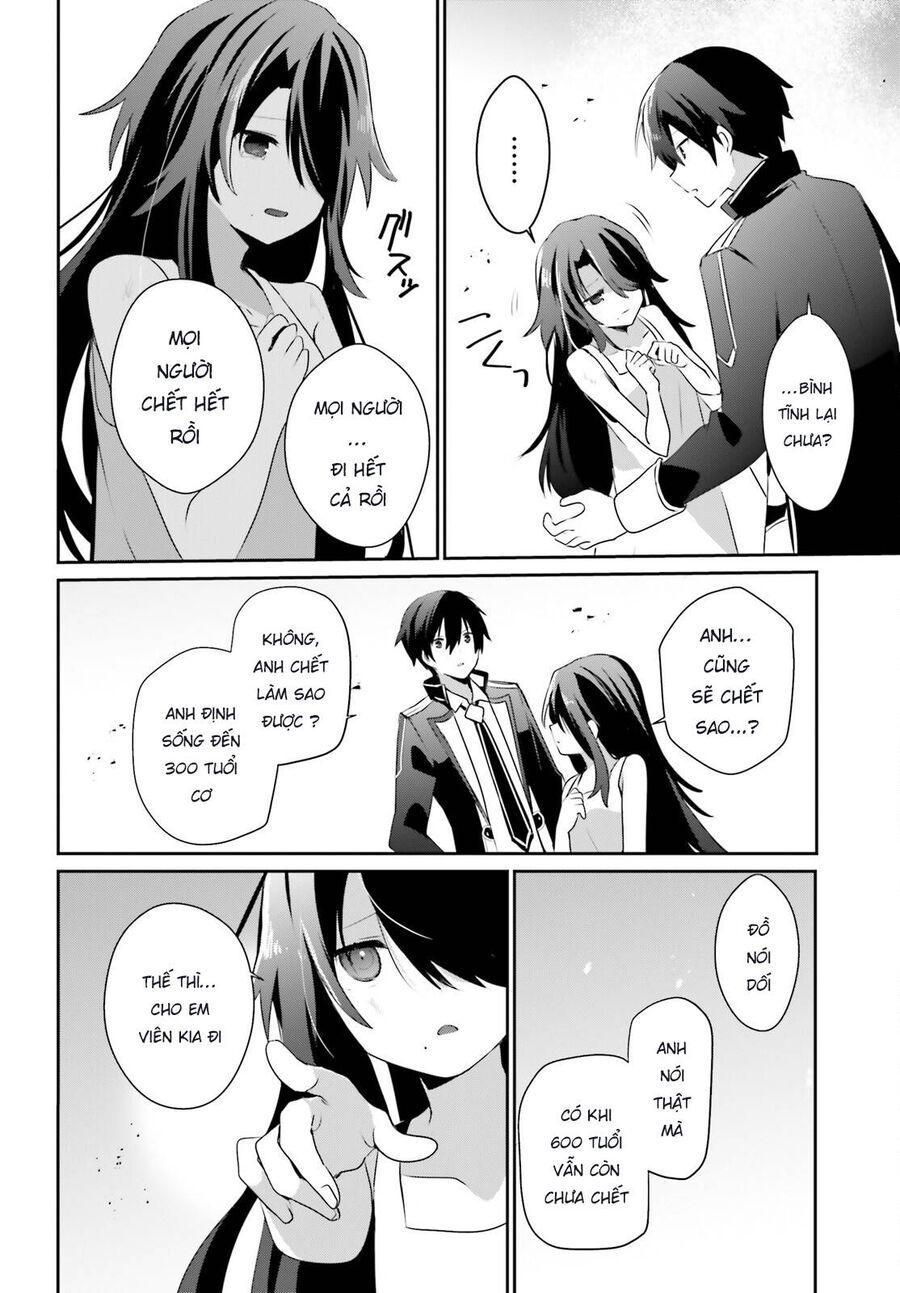 Ta Muốn Trở Thành Chúa Tể Bóng Tối!: Chapter 59