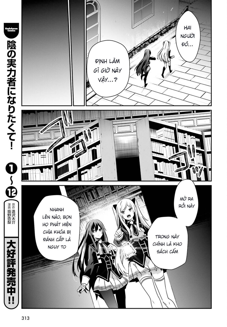 Ta Muốn Trở Thành Chúa Tể Bóng Tối!: Chapter 59