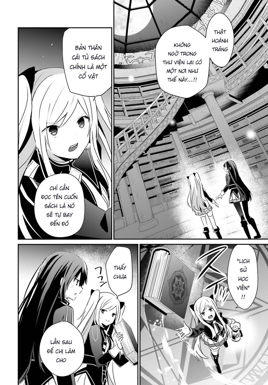 Ta Muốn Trở Thành Chúa Tể Bóng Tối!: Chapter 59
