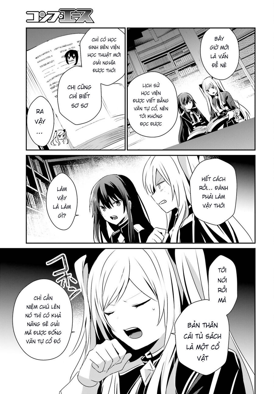 Ta Muốn Trở Thành Chúa Tể Bóng Tối!: Chapter 59