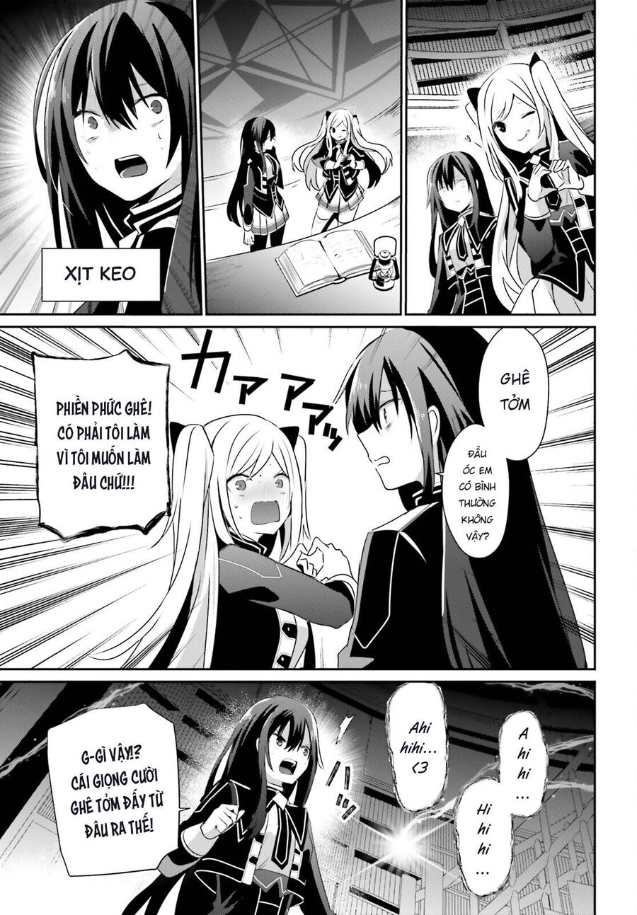 Ta Muốn Trở Thành Chúa Tể Bóng Tối!: Chapter 59